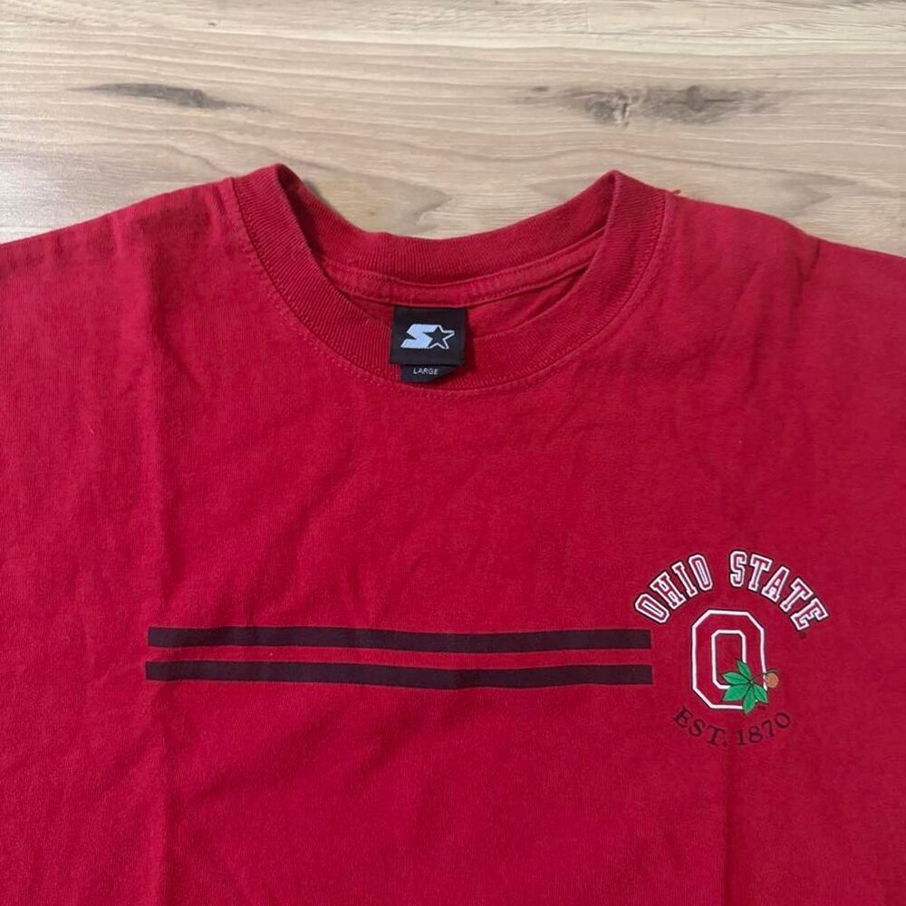 Vintage 00s Ohio State Buckeyes college sports tee size large